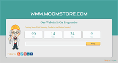 Desktop Screenshot of moomstore.com